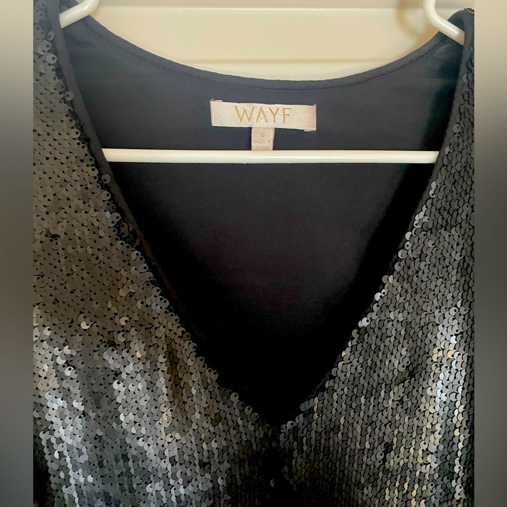 Wayf Sequin Dress